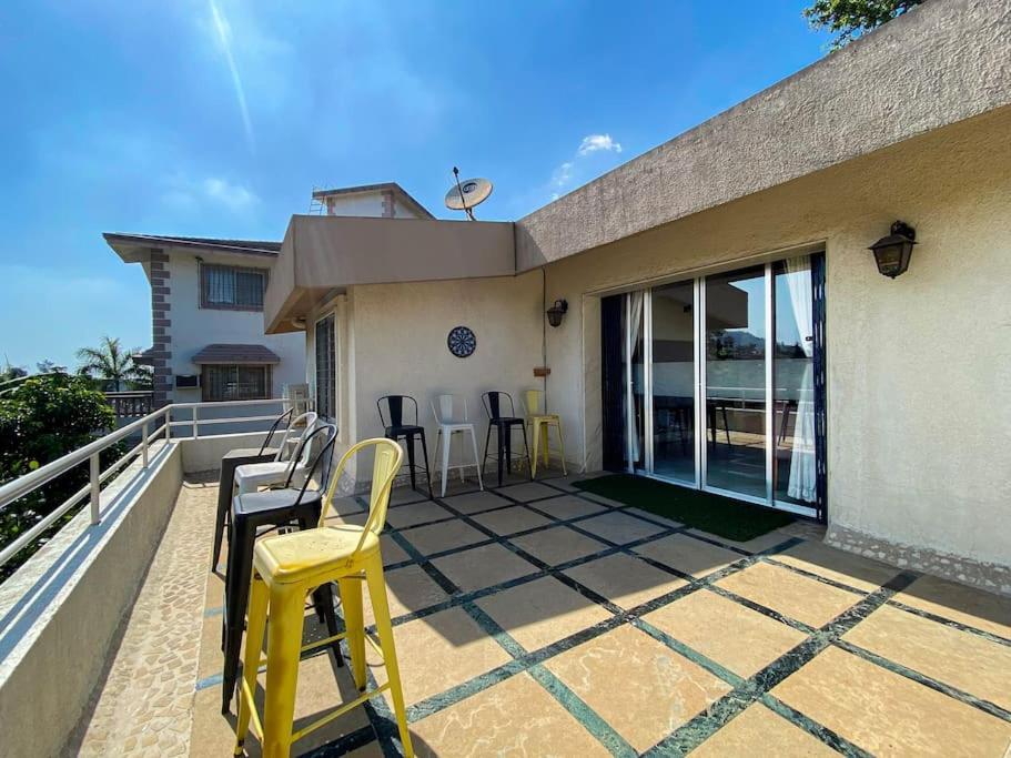 Par-X Mist View 9A Garden Villa 3Bhk Lonavala Exteriér fotografie